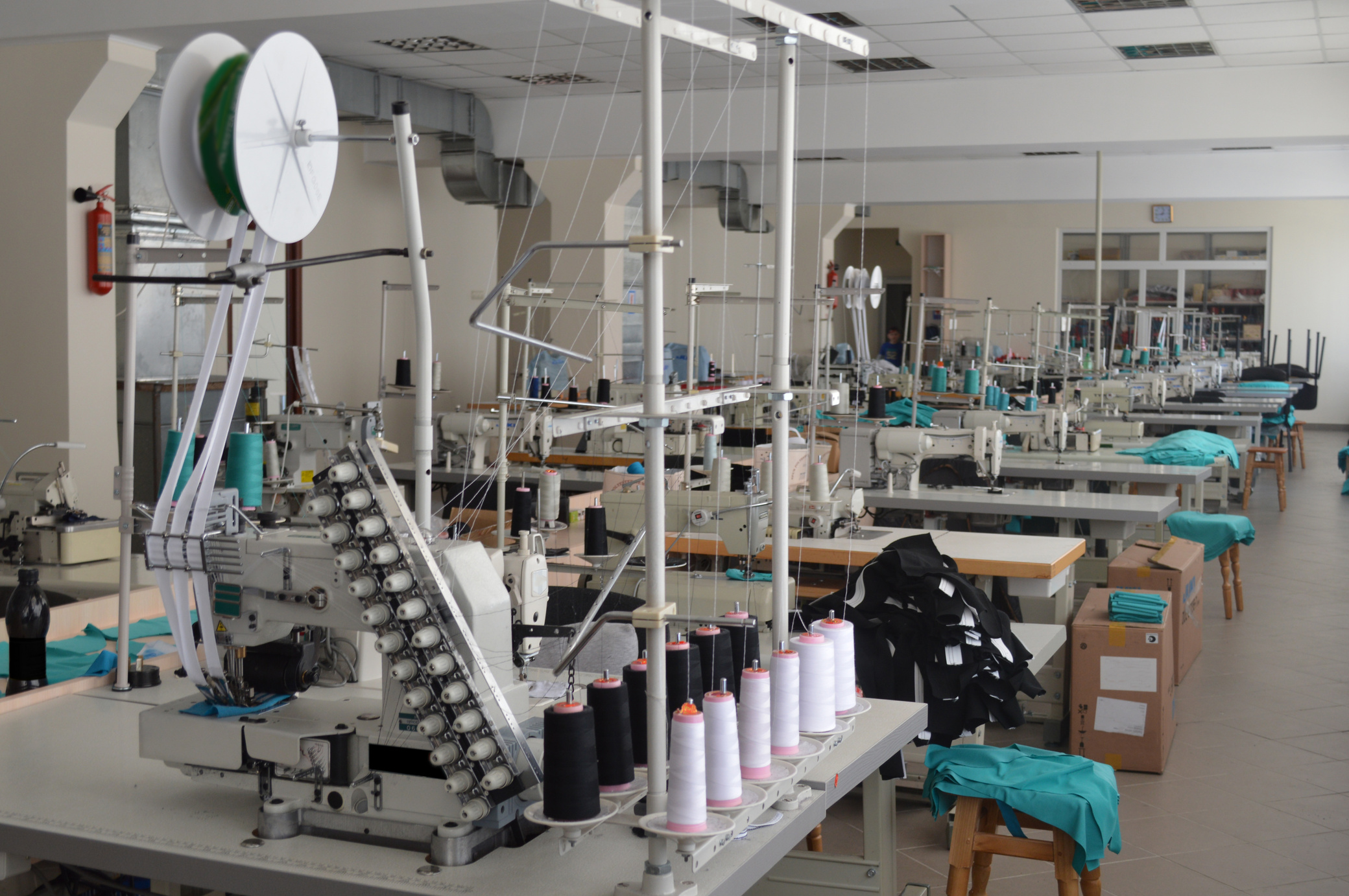 garment factory